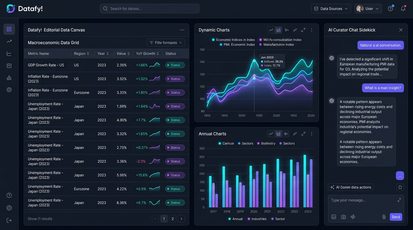 Datafy AI Data Science Copilot