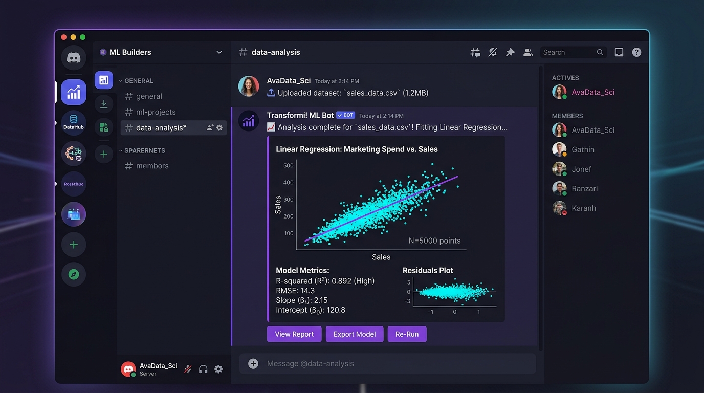 Transformi! ML Discord Bot